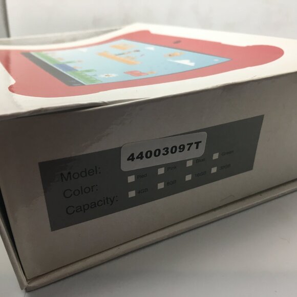 Orbo Jr. Android Wi-Fi Tablet 7" Touch Display Special Kids Edition Pink OR3097 - Picture 12 of 16